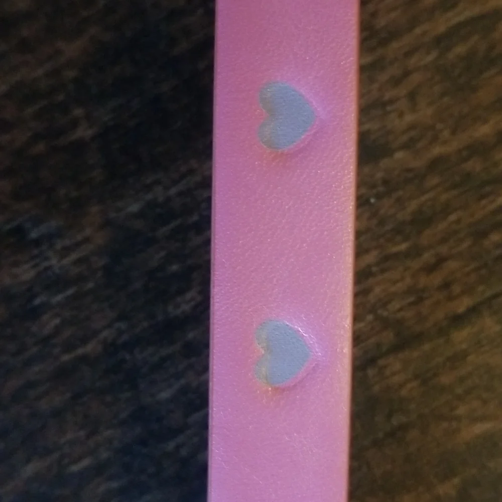 Bundle of two belts for girls